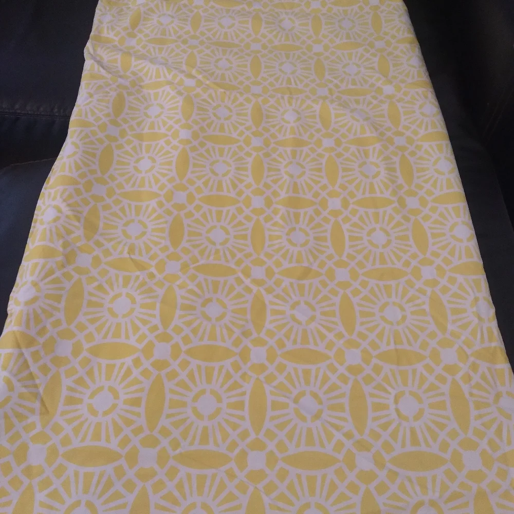 City Loft Duvet Cover Set Full / Queen Size Yellow White